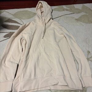 Arizona Jean Co Men’s cream Blue Heather Pullover Hoodie